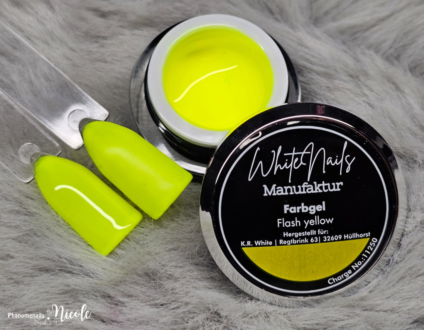 Farbgel - Flash Yellow -000010 -5g/4,4ml