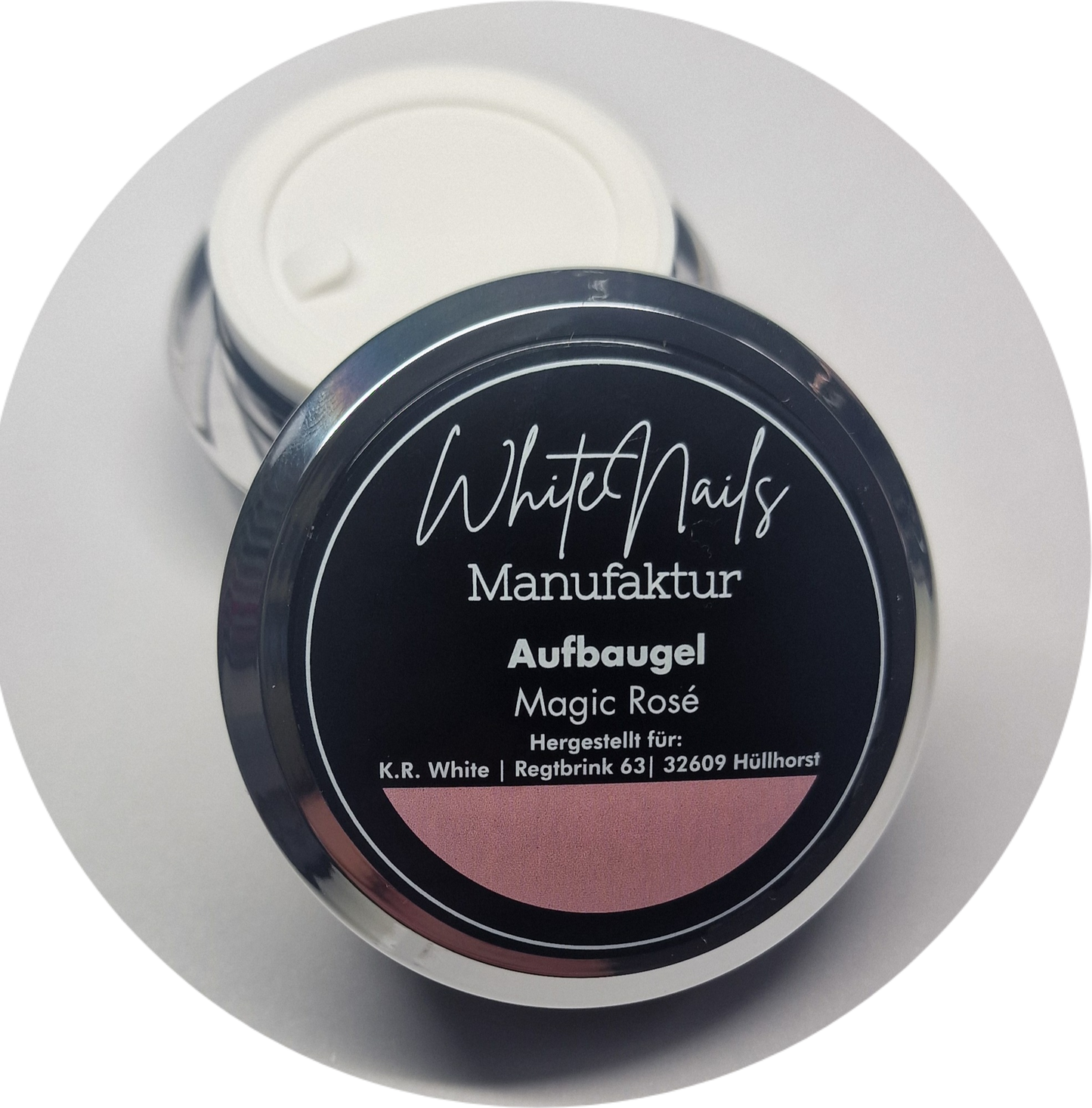 Aufbaugel - Magic Rose -000002 -15g/13,65ml