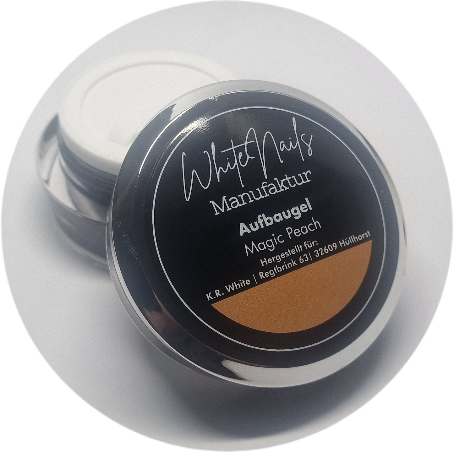 Aufbaugel Magic Peach - 000001 -15g/13,65ml