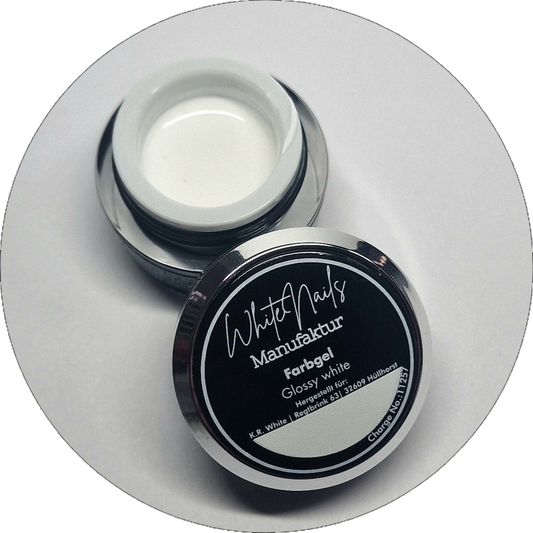 Farbgel - Glossy White -000011 -5g/4,4ml