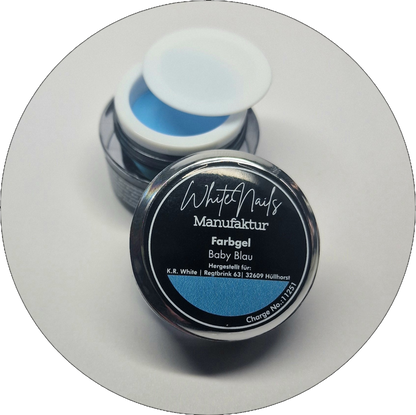 Farbgel - Baby Blau -000005 -5g/4,4ml