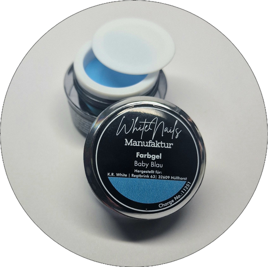 Farbgel - Baby Blau -000005 -5g/4,4ml