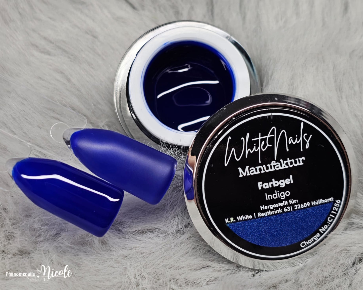 Farbgel - Indigo -000007 -5g/4,4ml