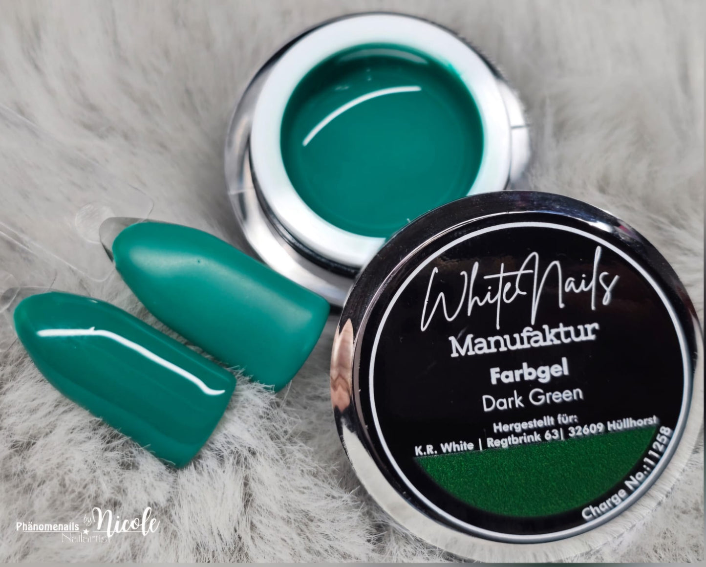 Farbgel - Dark Green -000009 -5g/4,4ml