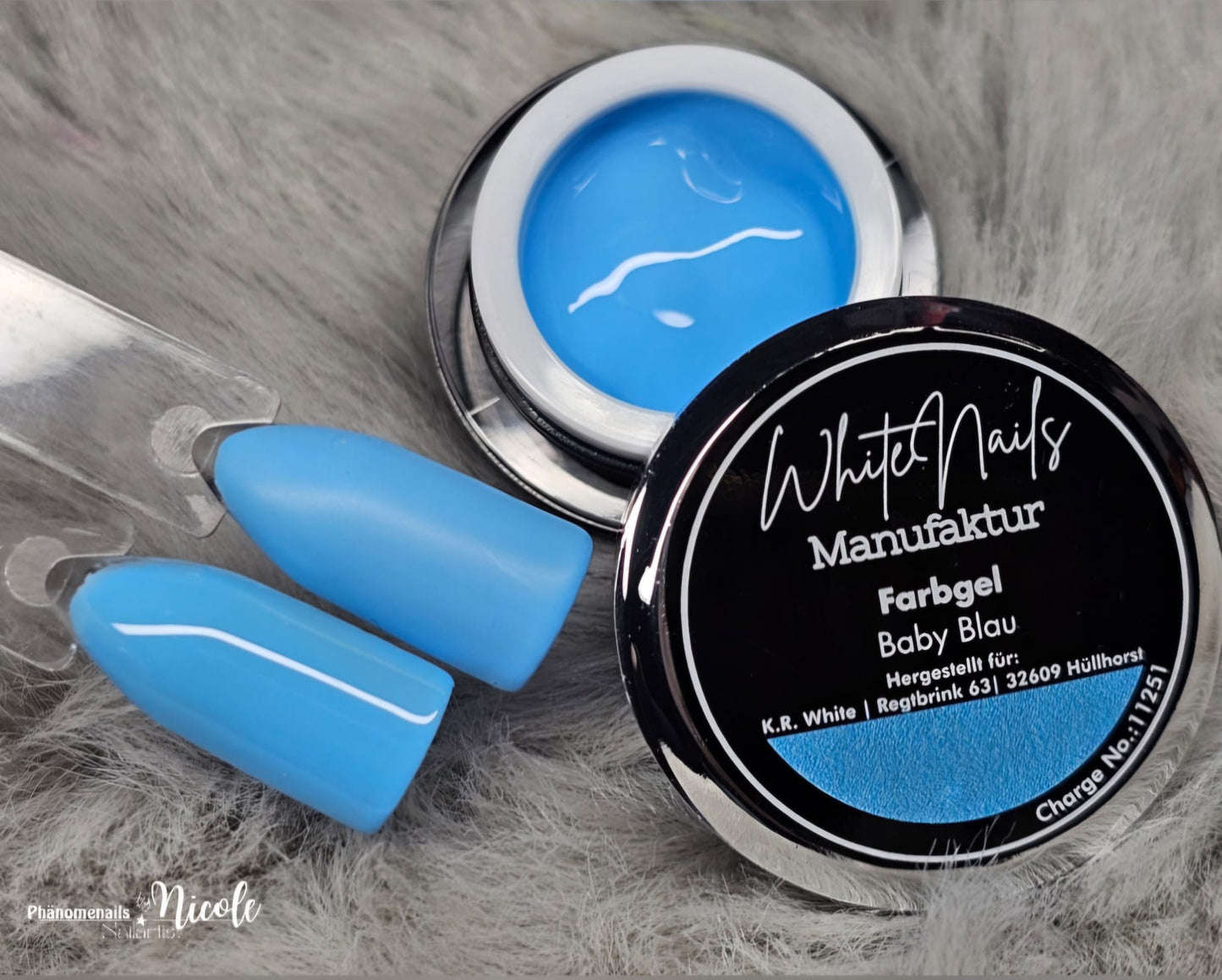 Farbgel - Baby Blau -000005 -5g/4,4ml
