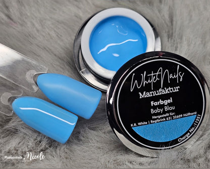 Farbgel - Baby Blau -000005 -5g/4,4ml