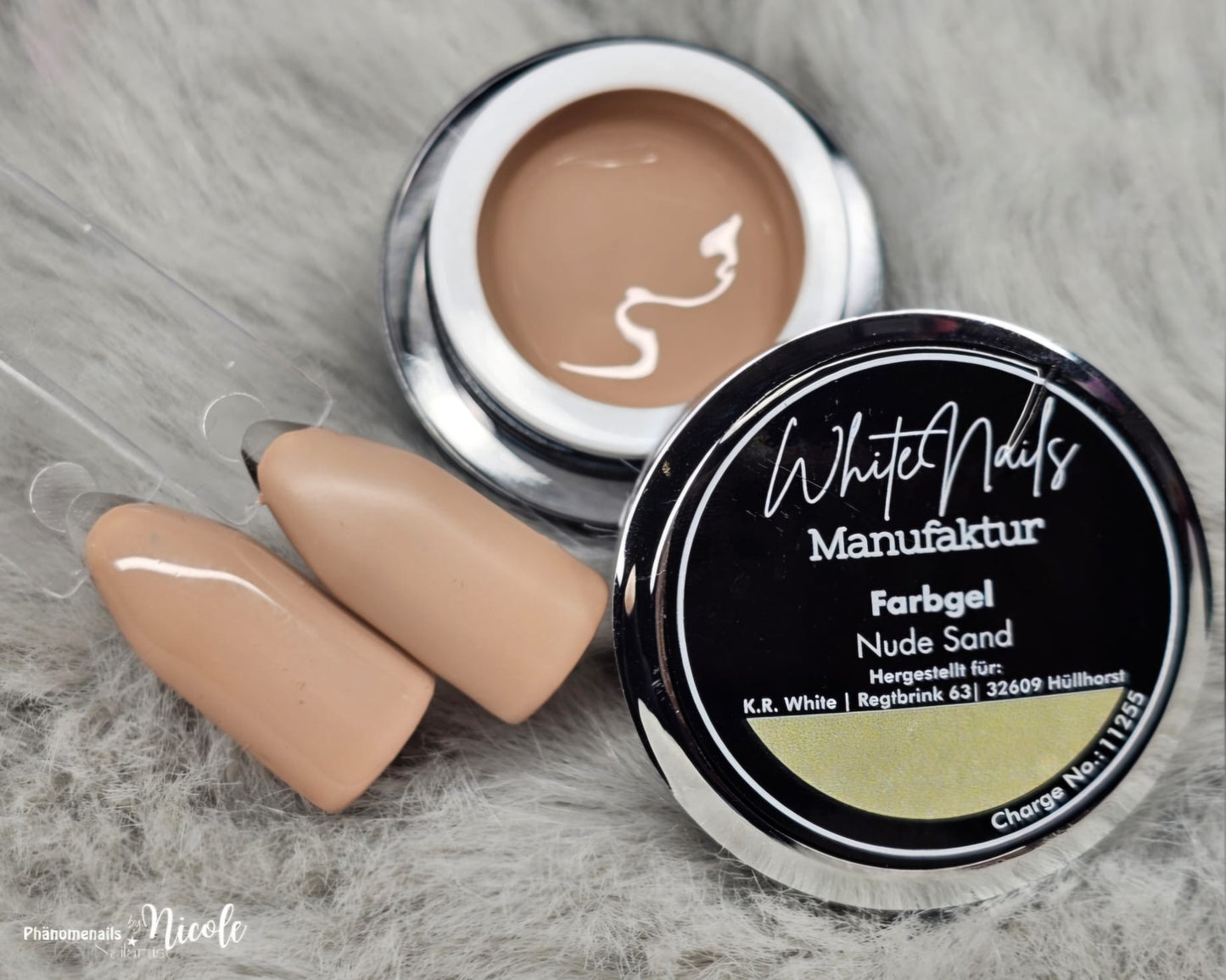 Farbgel - Nude Sand -000006 -5g/4,4ml