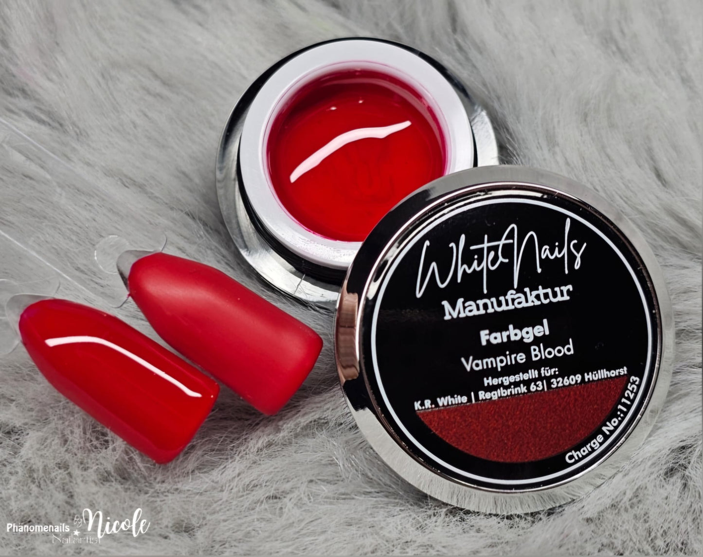 Farbgel - Vampire Blood -000008 -5g/4,4ml