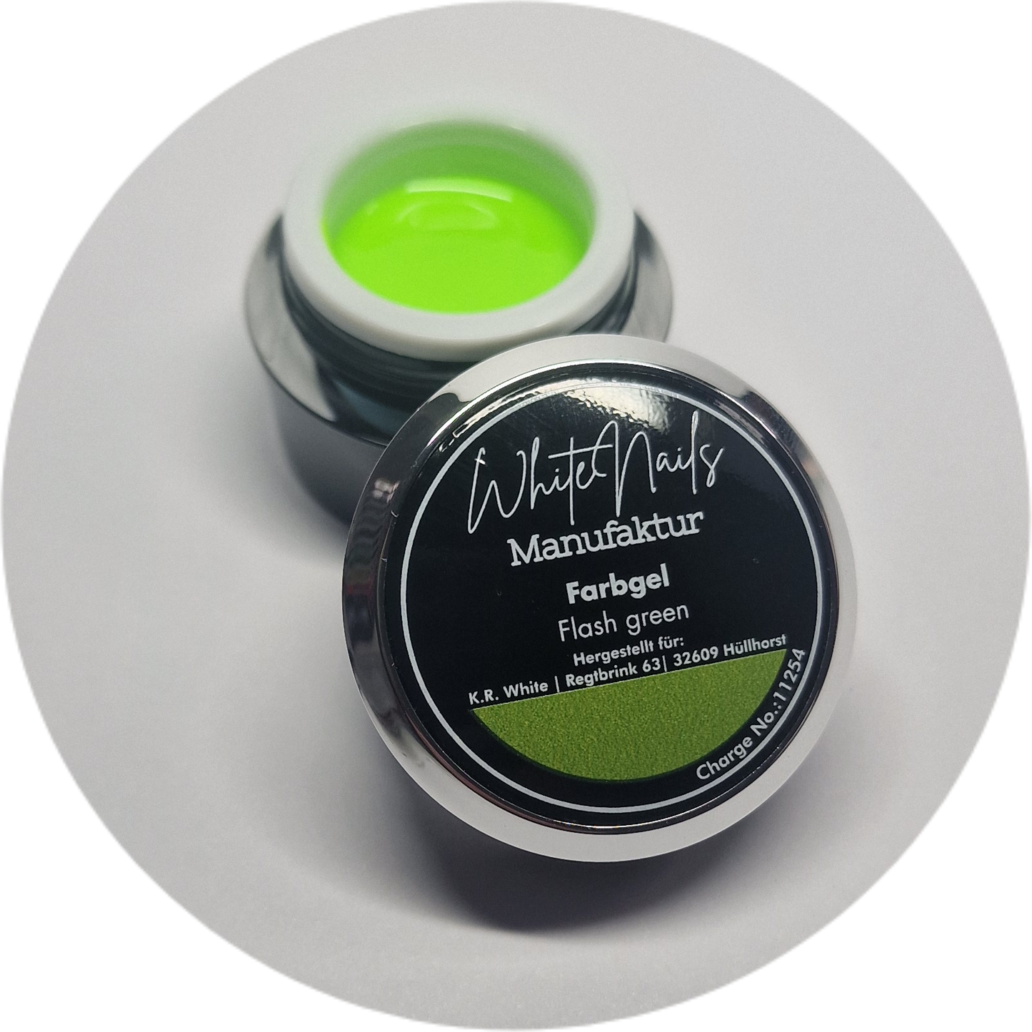 Farbgel - Flash Green -000004 -5g/4,4ml
