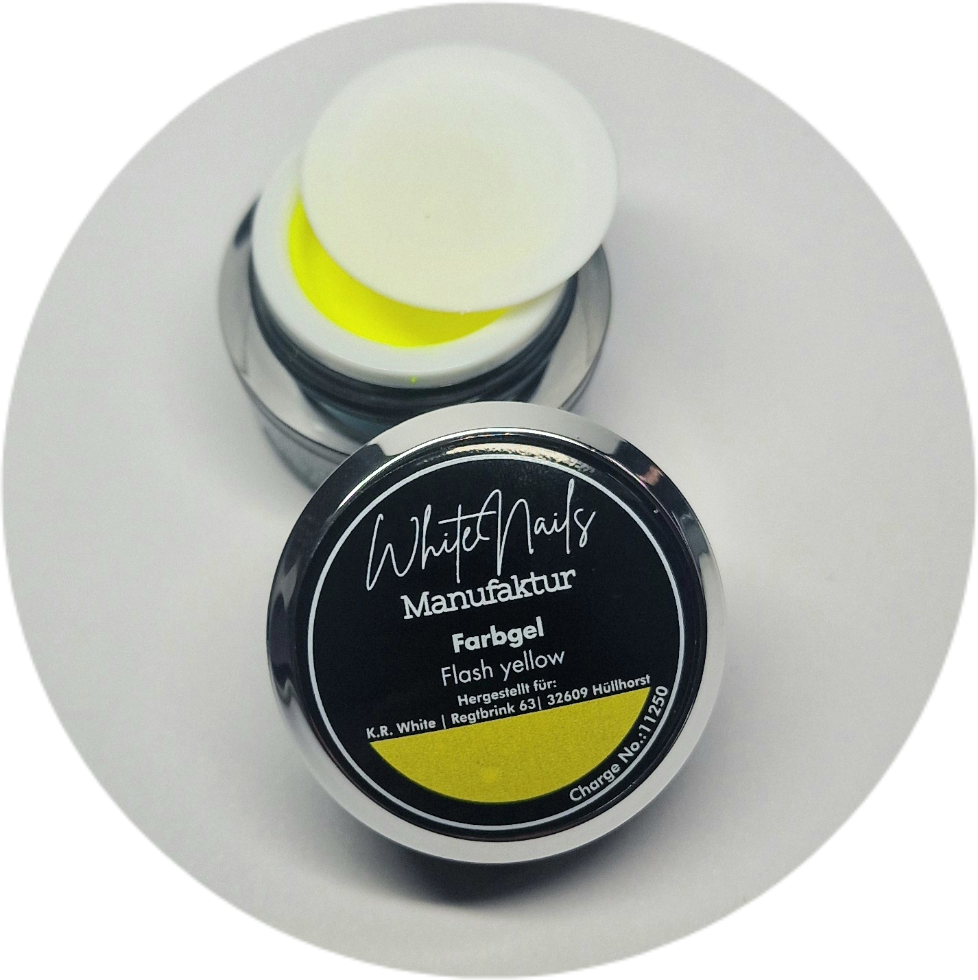 Farbgel - Flash Yellow -000010 -5g/4,4ml