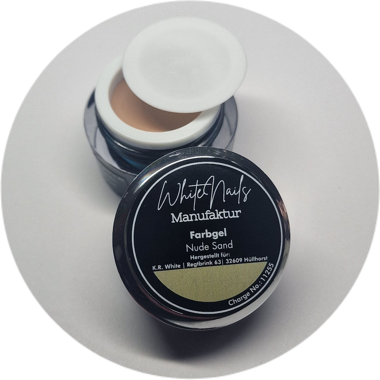 Farbgel - Nude Sand -000006 -5g/4,4ml