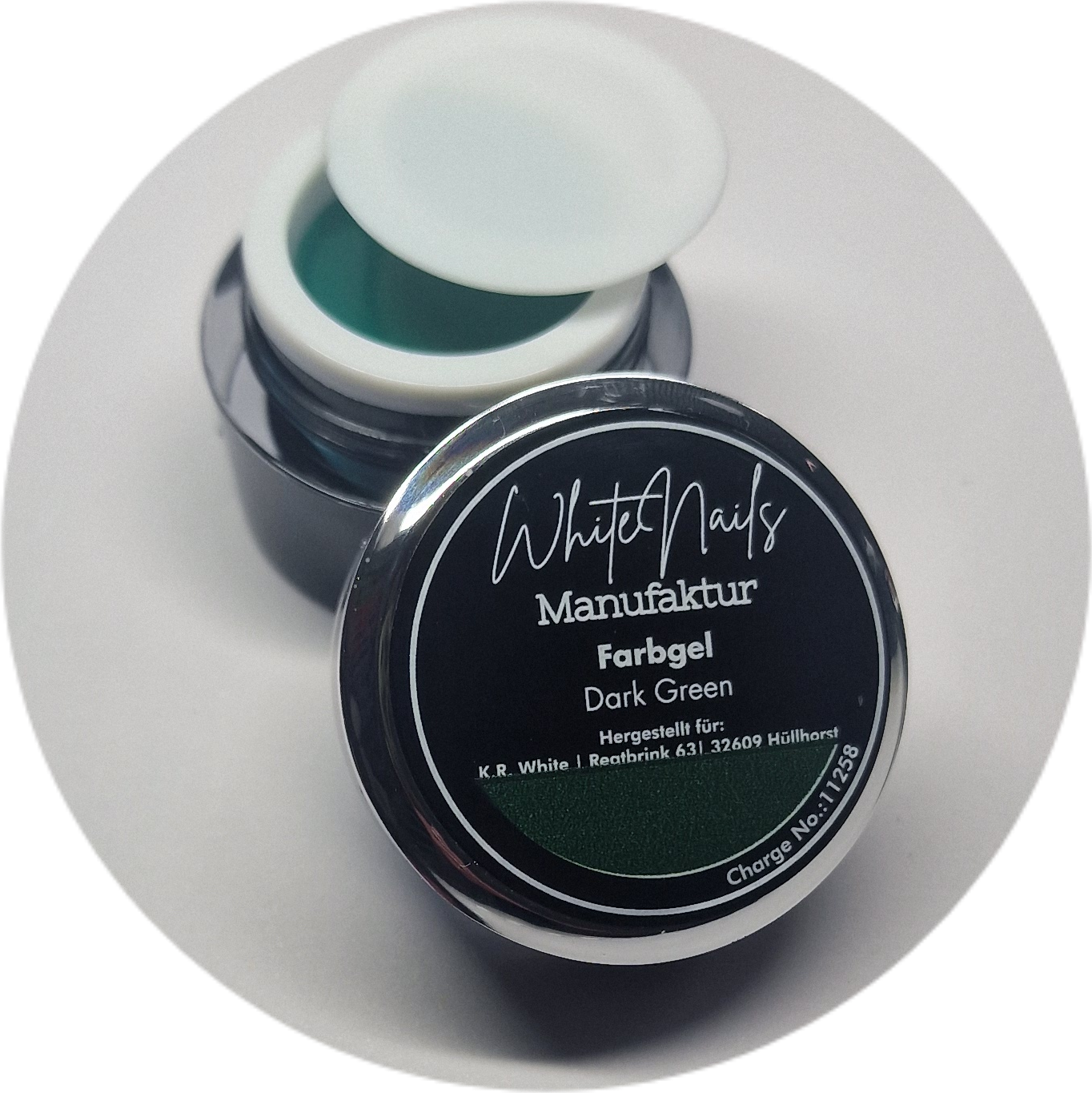 Farbgel - Dark Green -000009 -5g/4,4ml