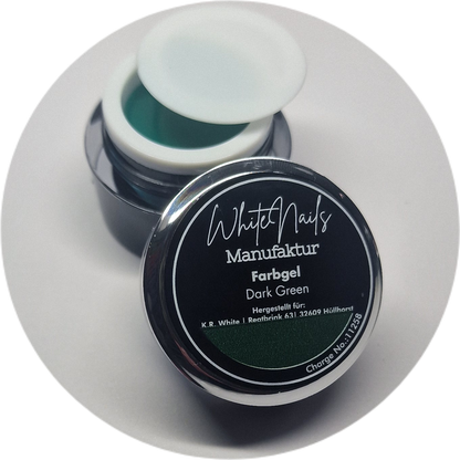 Farbgel - Dark Green -000009 -5g/4,4ml