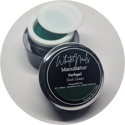 Farbgel - Dark Green -000009 -5g/4,4ml