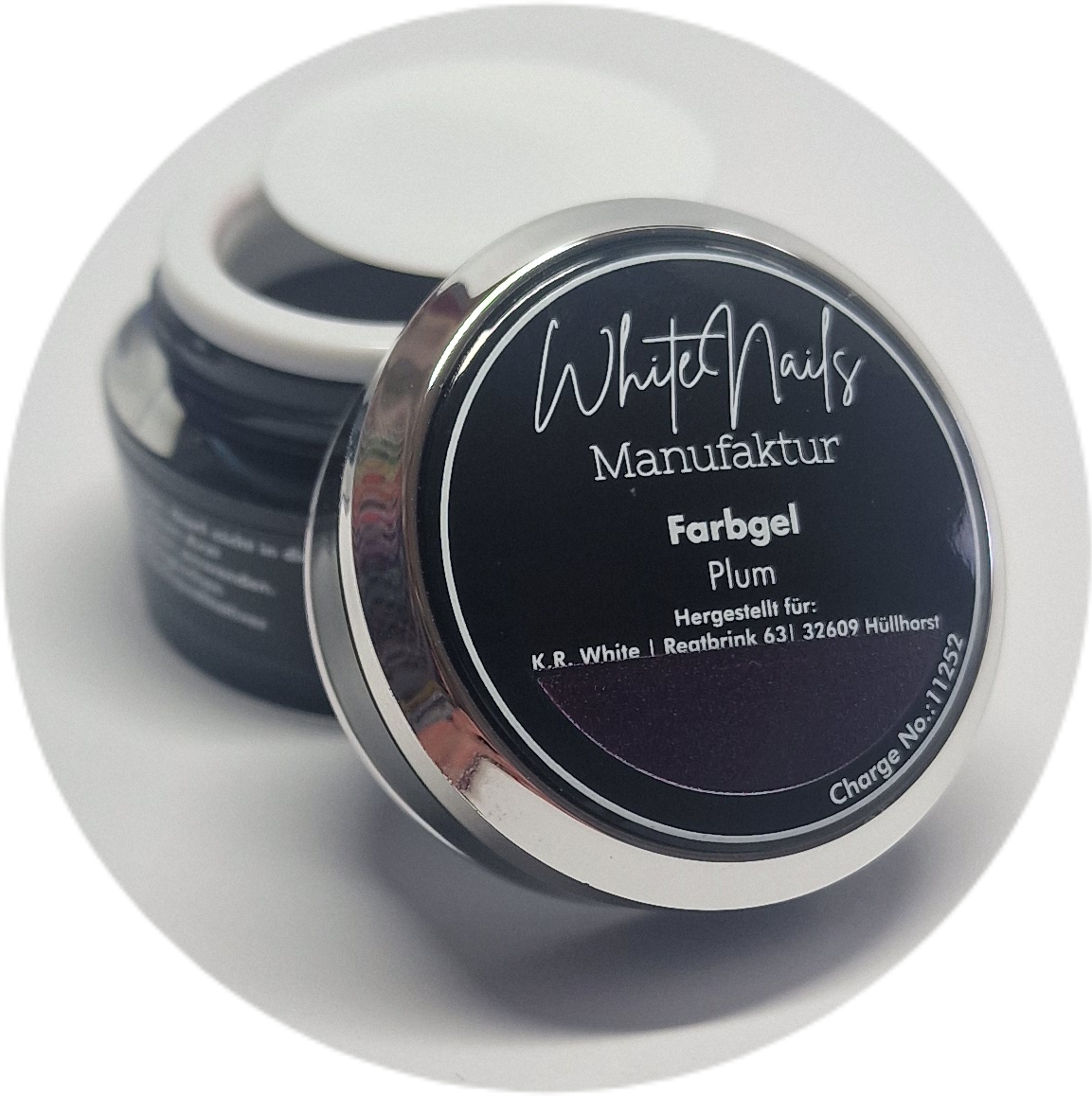 Farbgel - Plum -000012 -5g/4,4ml