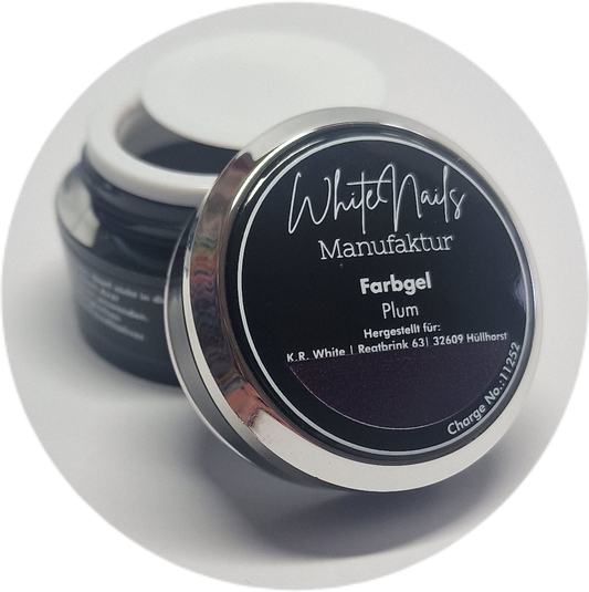 Farbgel - Plum -000012 -5g/4,4ml