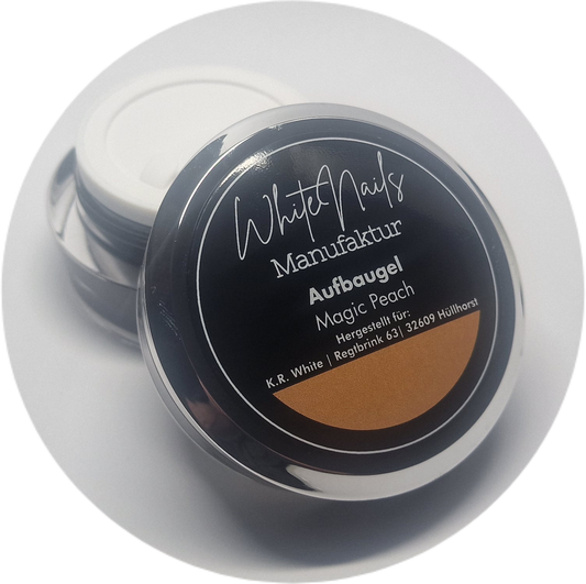 Aufbaugel Magic Peach - 000001 -15g/13,65ml